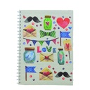 [35261] CUADERNO UNIVERSITARIO TAPA DURA RAYADO