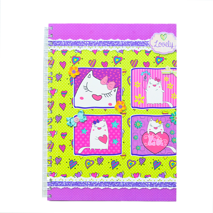 [35261] CUADERNO UNIVERSITARIO TAPA DURA RAYADO