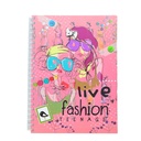 [35261] CUADERNO UNIVERSITARIO TAPA DURA RAYADO