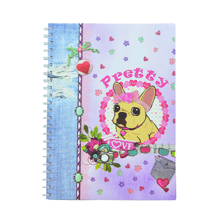 [35261] CUADERNO UNIVERSITARIO TAPA DURA RAYADO