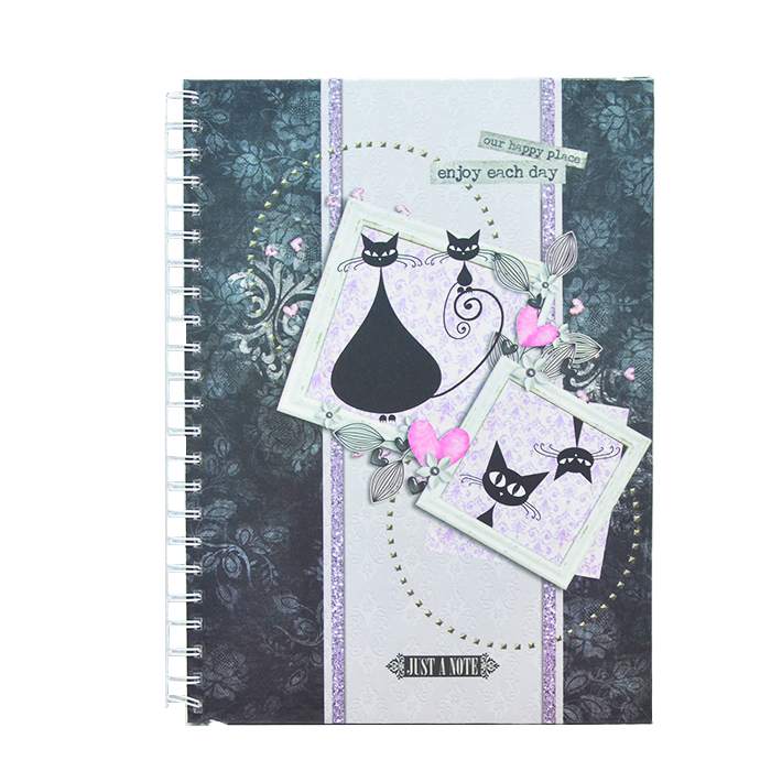 [35261] CUADERNO UNIVERSITARIO TAPA DURA RAYADO