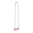 [41629] DIJE BARBIE CON CADENA PLATEADA