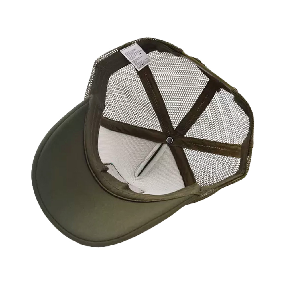GORRA CAP INFANTIL CON PARCHE SUBLIMADO DAI Y BORDADO.
