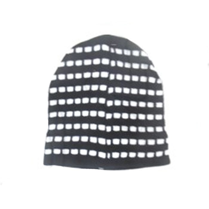 [17671] GORRO DE LANA CON DETALLES