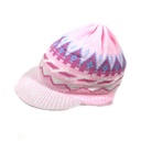 [4753] GORRO DE LANA CON VISERA