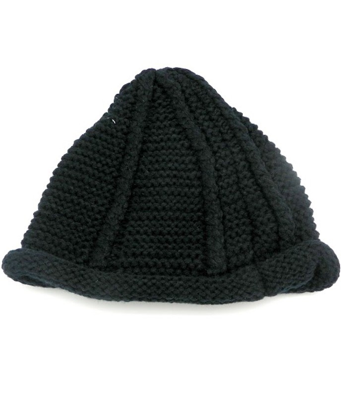 [L37010] GORRO DE LANA LISO
