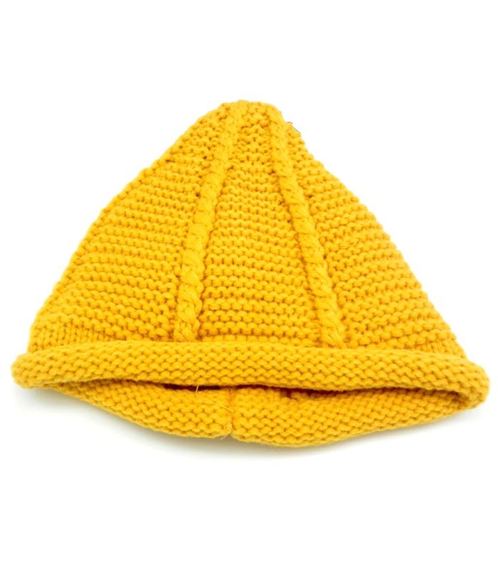 [L37010] GORRO DE LANA LISO