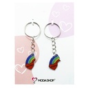 [32894] LLAVERO ARCOIRIS BEST FRIEND