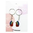 [32894] LLAVERO ARCOIRIS BEST FRIEND