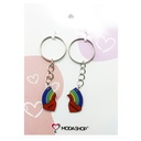 [32894] LLAVERO ARCOIRIS BEST FRIEND