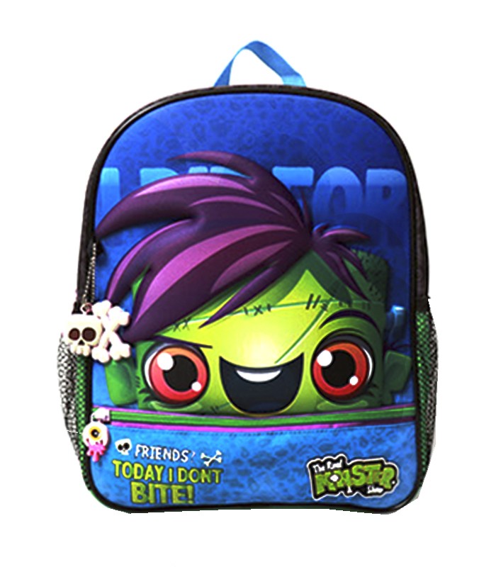 [21692] MOCHILA 12 PULGADAS THE REAL MONSTER SHOW 