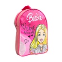 [41753] MOCHILA BARBIE 13"