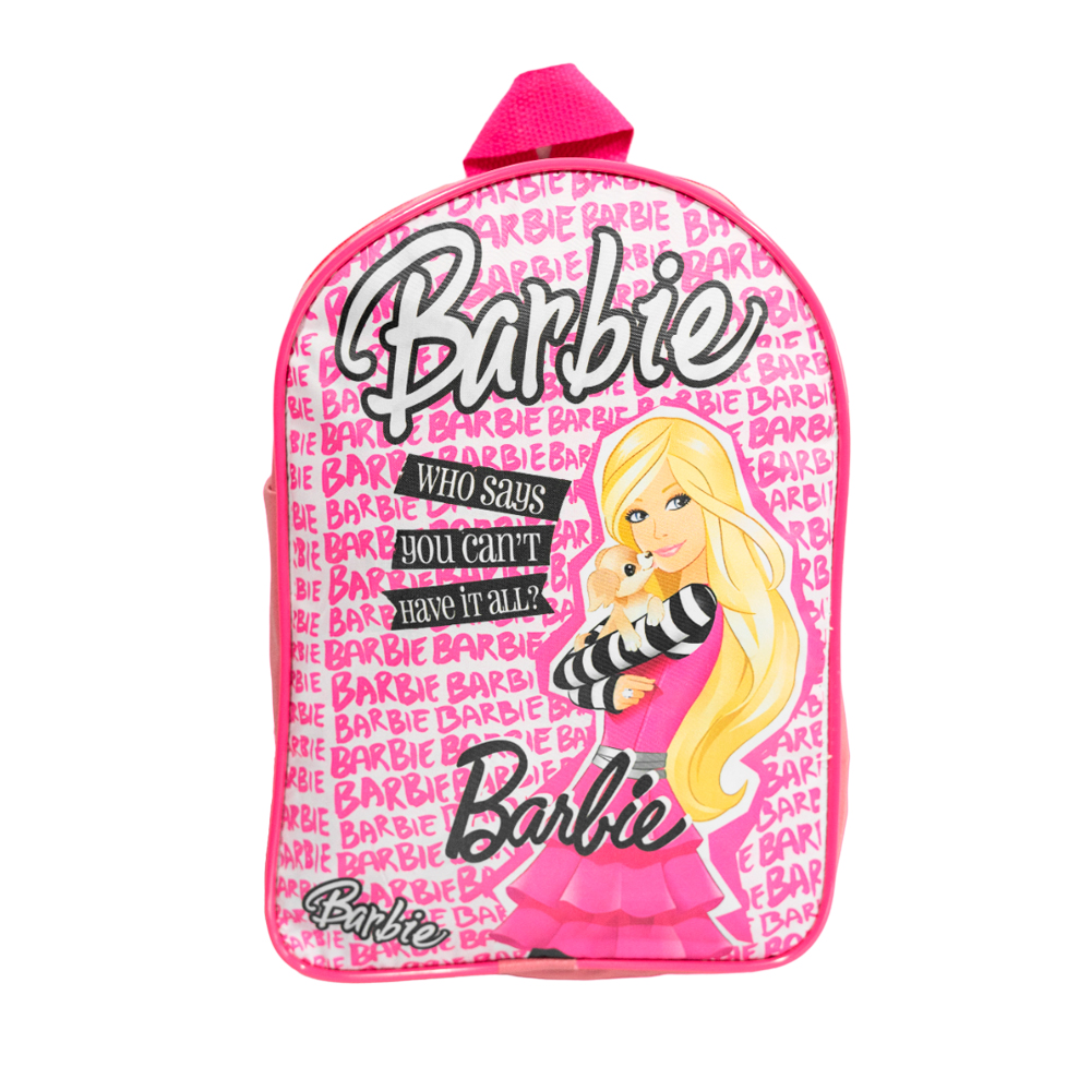 [41753] MOCHILA BARBIE 13"