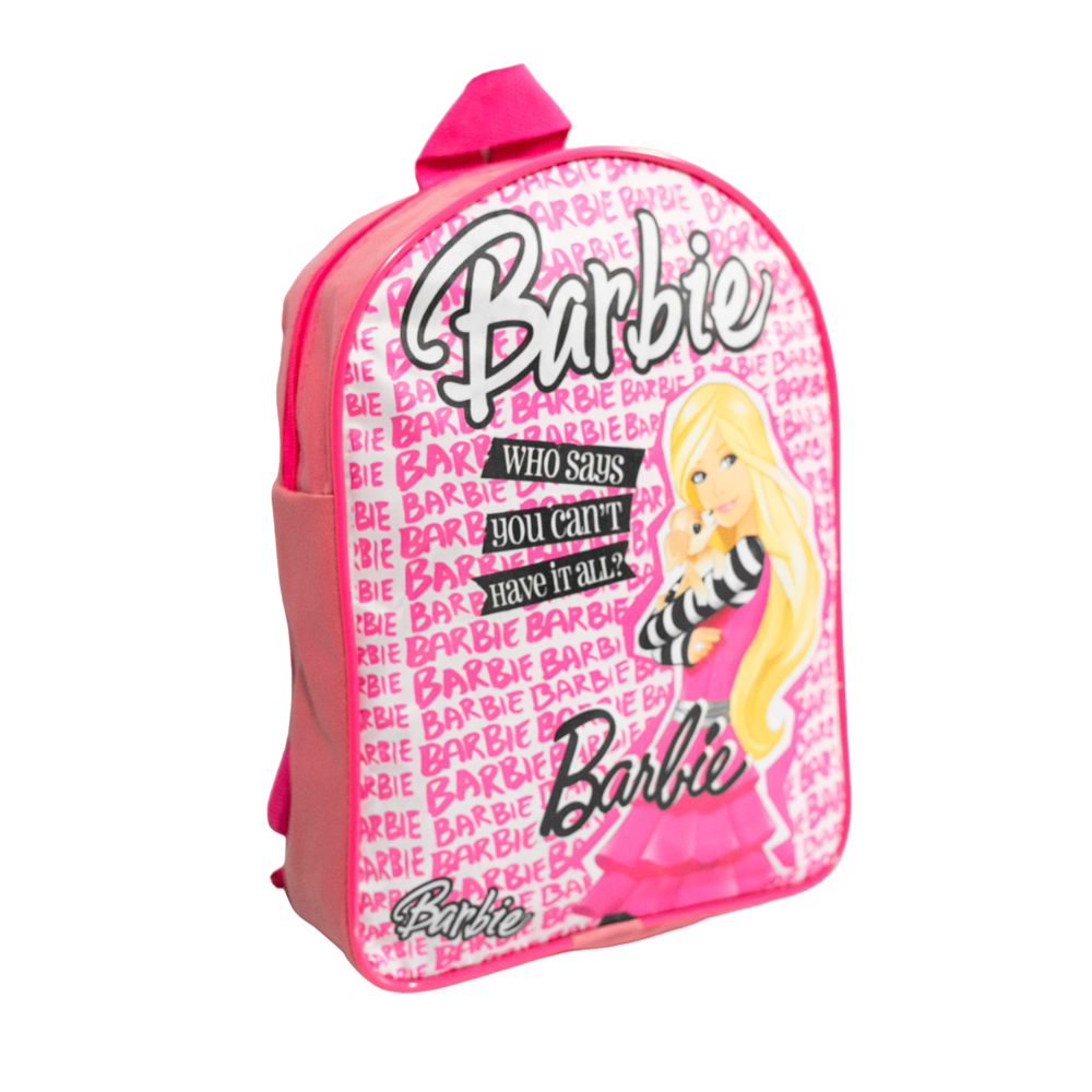 [41753] MOCHILA BARBIE 13"