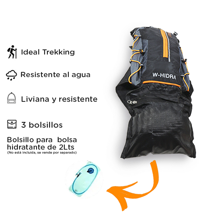 [32820] MOCHILA PARA HIDRATACION 2LTRS 15 PULGADAS