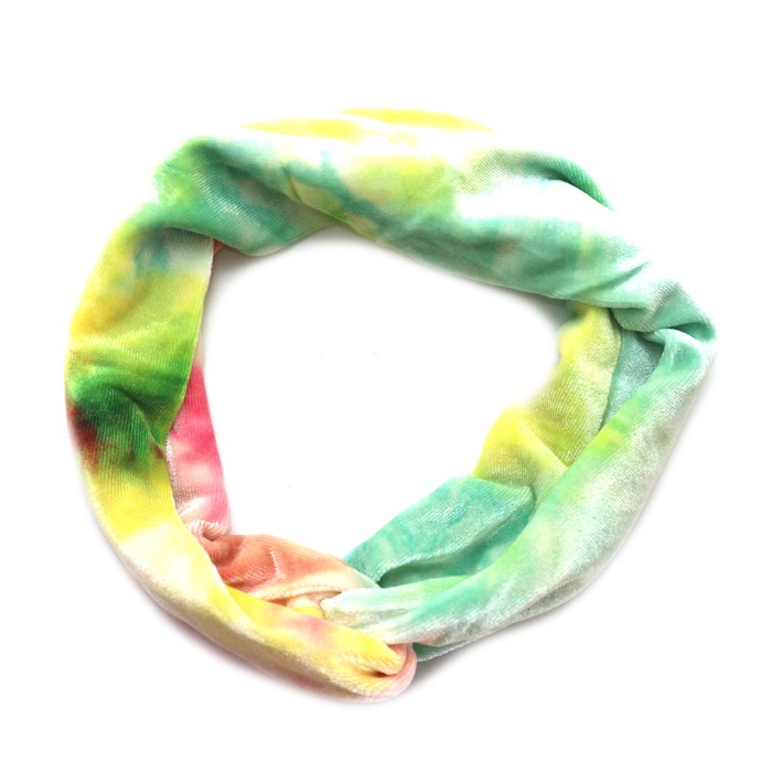 [31476] VINCHA TURBANTE PLUSH BATIK