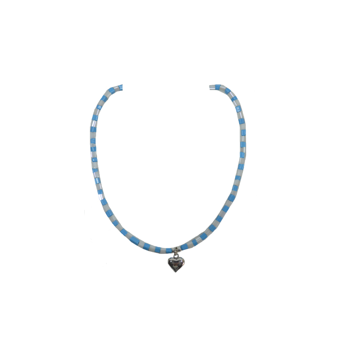 COLLAR CON DIJE CORAZON ARGENTINA