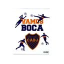 CUADERNO 19X24CM TAPA DURA BOCA JR