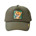 GORRA CAP INFANTIL CON PARCHE SUBLIMADO DAI Y BORDADO.
