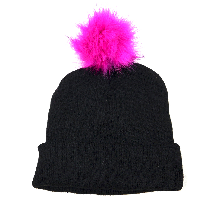 GORRO DE LANA CON POMPON