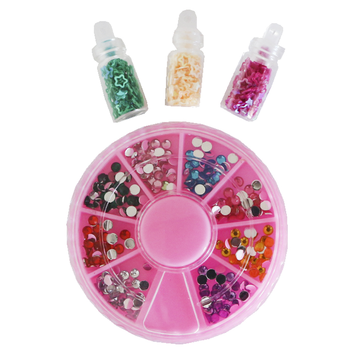 KIT PARA DECORAR UÑAS