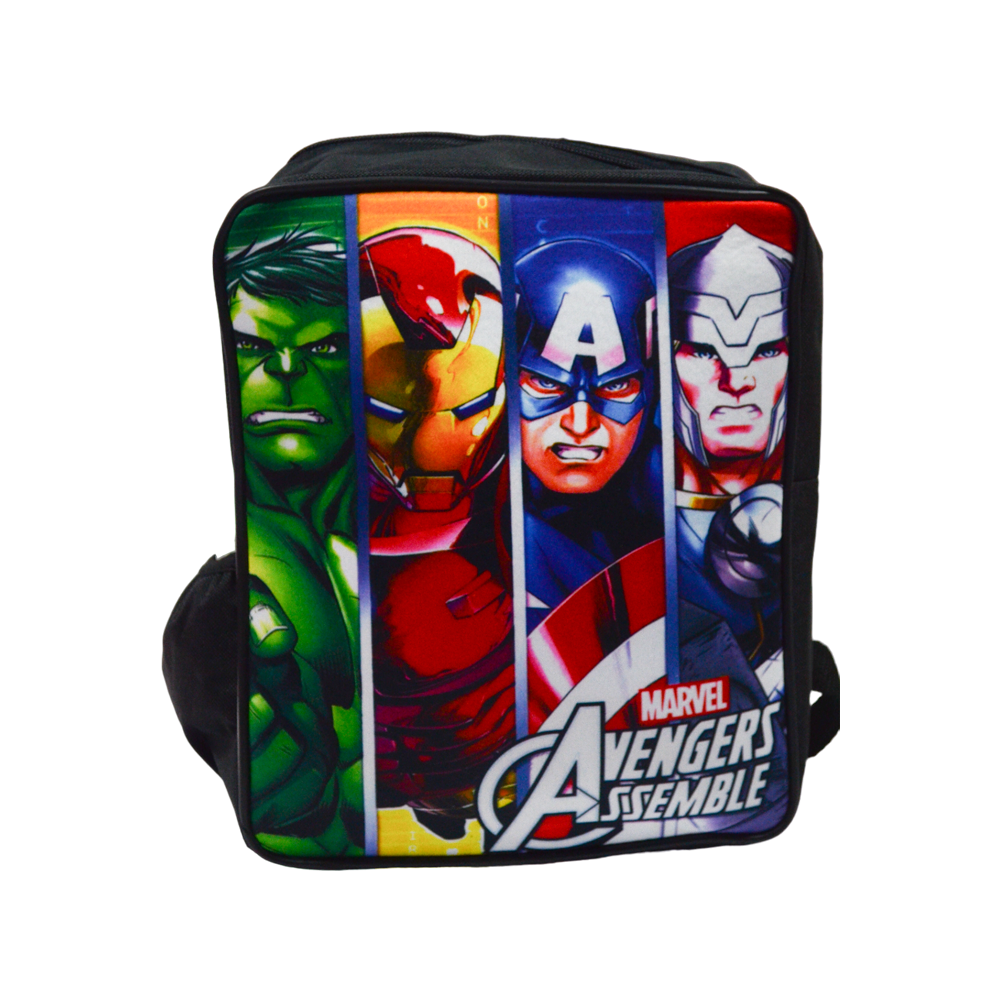 MOCHILA PERSONAJES VARIOS 12 PULGADAS