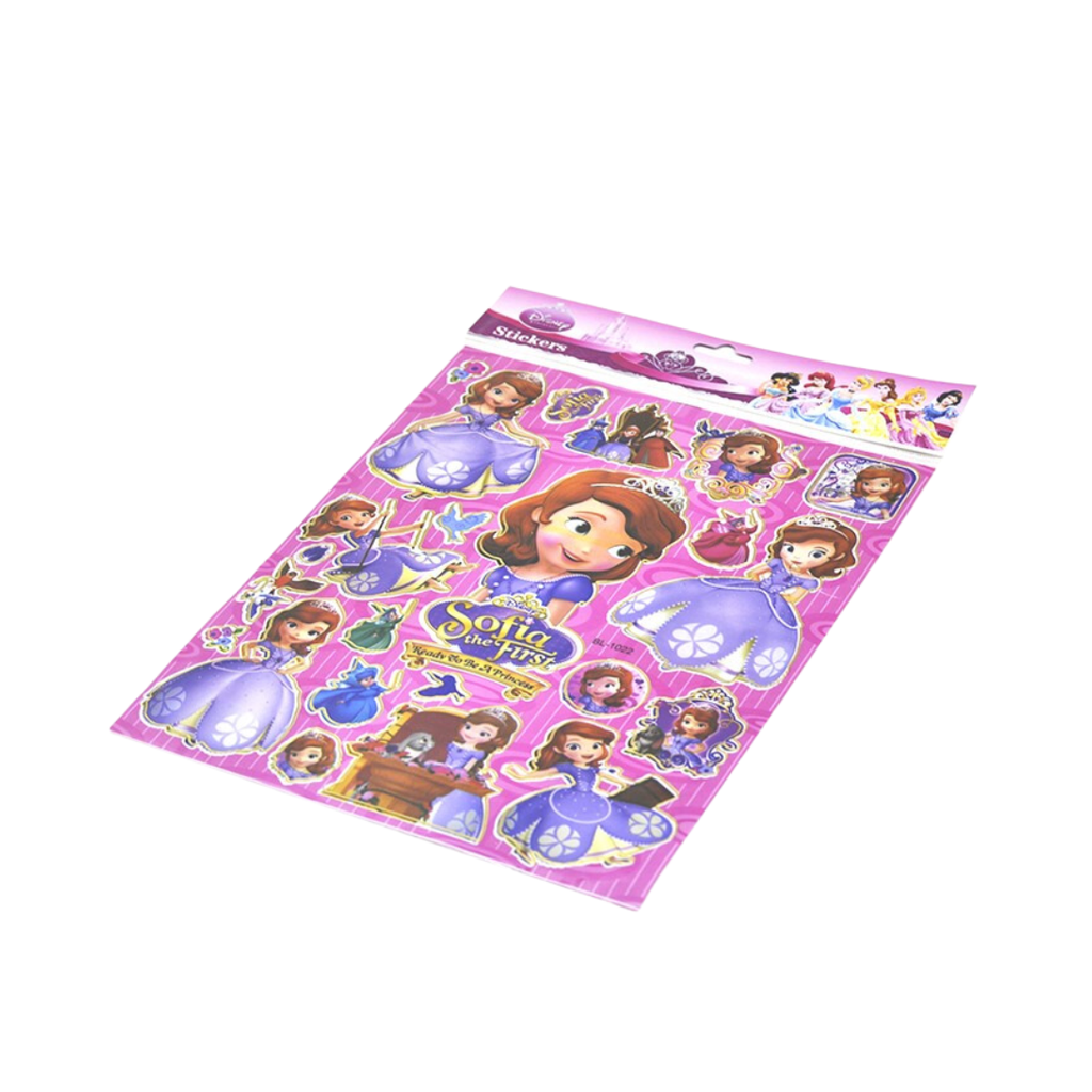 STICKERS PERSONAJES VINTAGE VARIOS