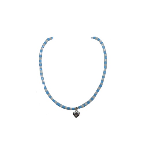 [38318] COLLAR CON DIJE CORAZON ARGENTINA