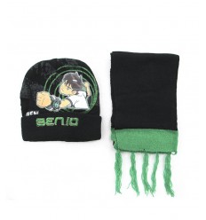 [0838] CONJUNTO BUFANDA Y GORRO DE LANA BEN 10