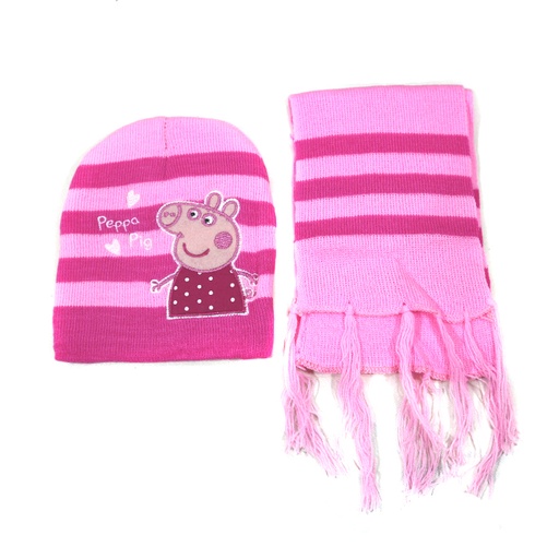[11096] CONJUNTO BUFANDA Y GORRO PERSONAJES