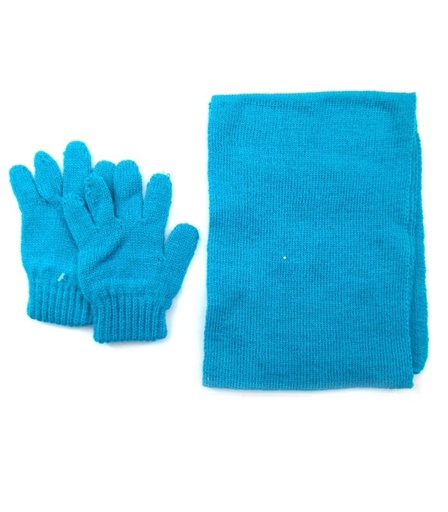 [4777] CONJUNTO GUANTES BUFANDA LISOS