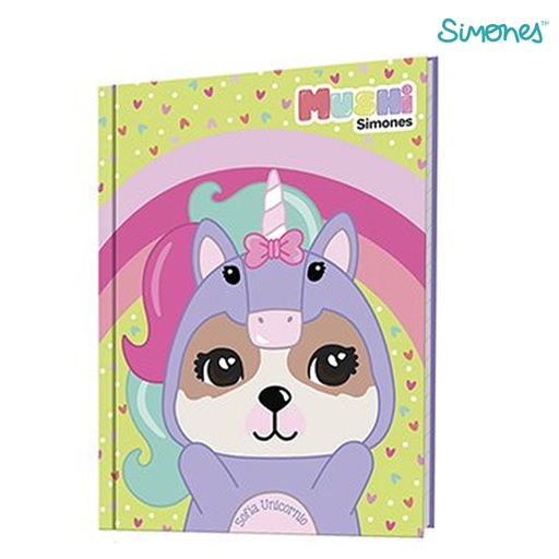 [27278] CUADERNO TAPA DURA 48HOJAS