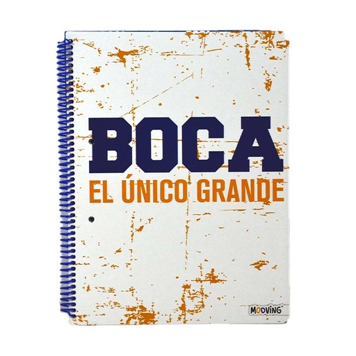 [35401] CUADERNO UNIVERSITARIO BOCA JR