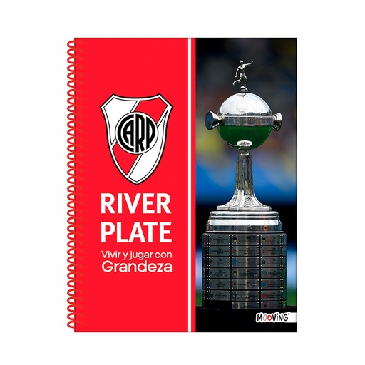 [35402] CUADERNO UNIVERSITARIO RIVER PLATE