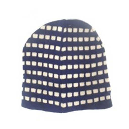 [17671] GORRO DE LANA CON DETALLES