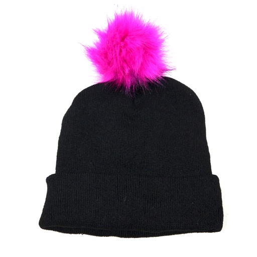[10287] GORRO DE LANA CON POMPON