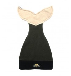 [4726] GORRO DE LANA FORMA DE ALETA