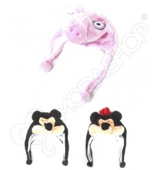 [17947] GORRO DE PELUCHE INFANTIL