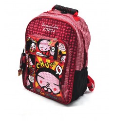 [1428] MOCHILA 17 PULGADAS INFANTIL PUCCA-SOY LUNA (OFERTA)