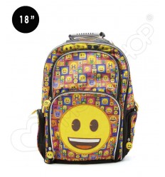 [13322] MOCHILA 18 PULGADAS EMOJI