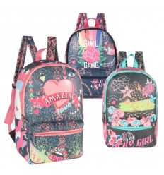 [31436] MOCHILA AMAZING GIRL 15 PULGADAS
