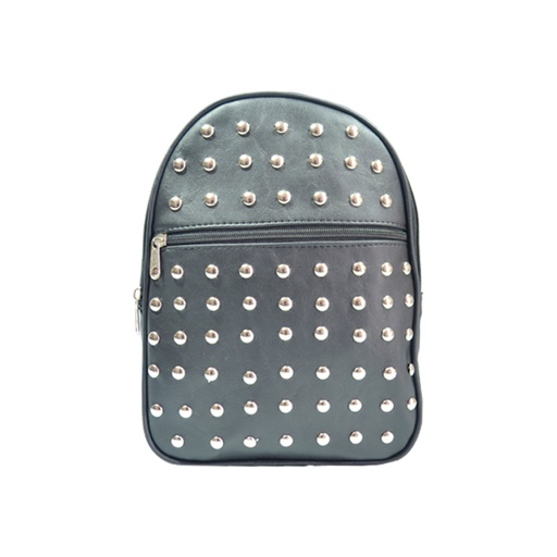[39390] MOCHILA CON TACHAS