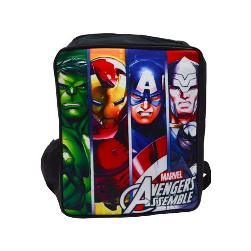 [35415] MOCHILA PERSONAJES VARIOS 12 PULGADAS