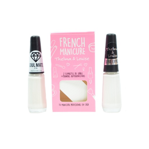 [18609] SET MANICURA FRANCESA