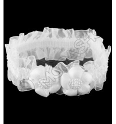 [10398] VINCHA ELASTICA CON FLOR Y MICROPERLA