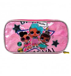 [27217] CARTUCHERA OVAL PVC LOL